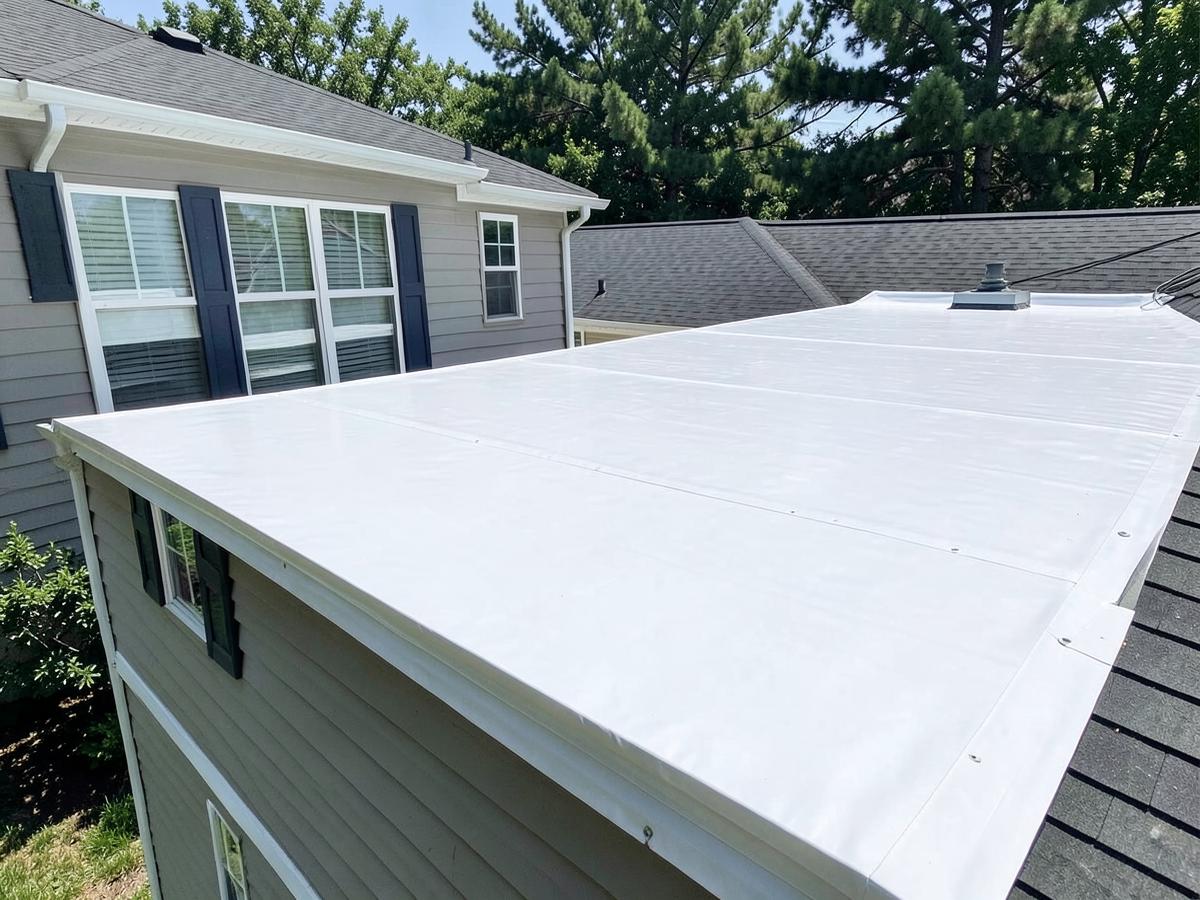 Flat roof installation system services